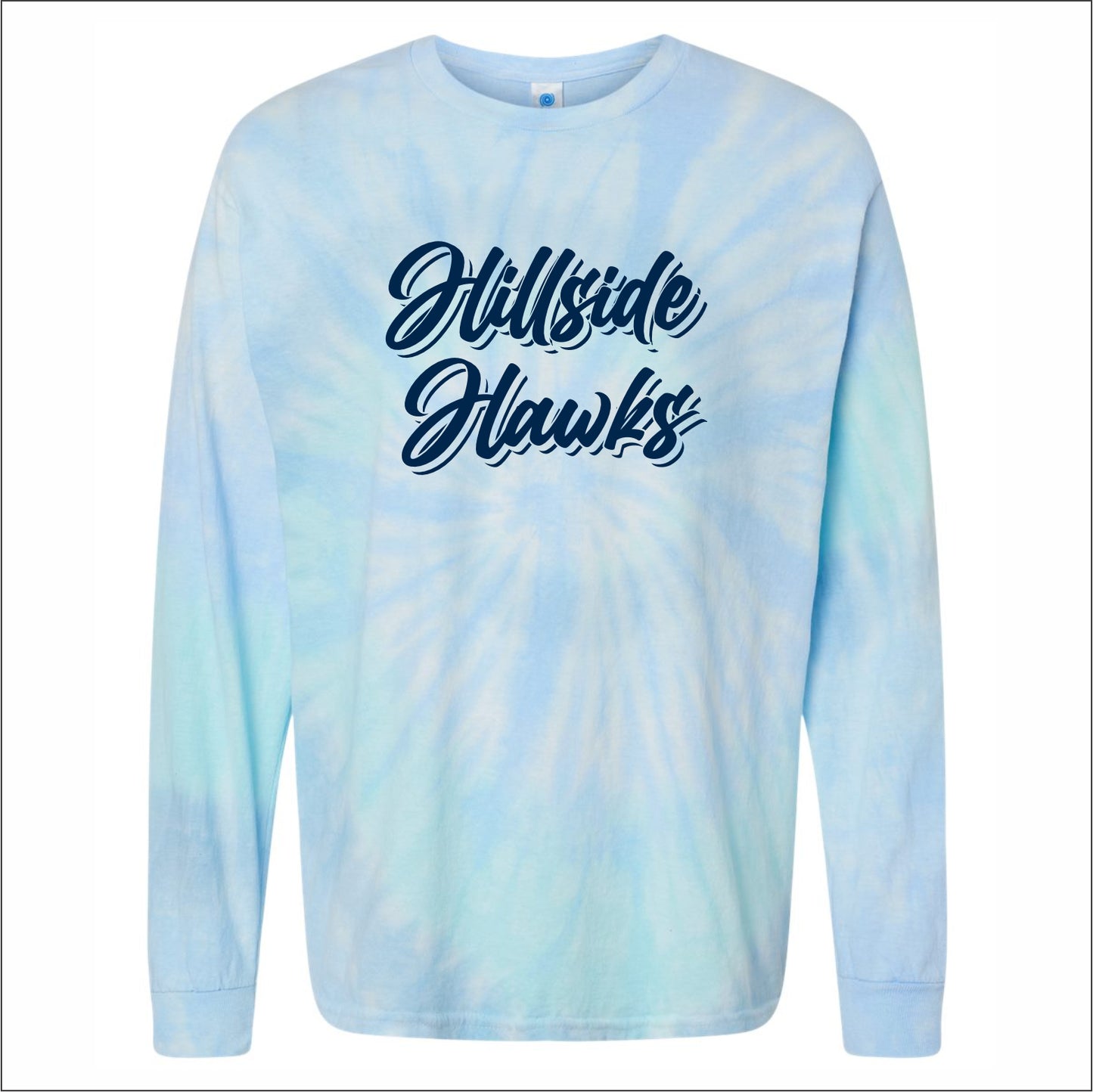 Hillside Elementary Tie-Dye Long Sleeve T-shirt