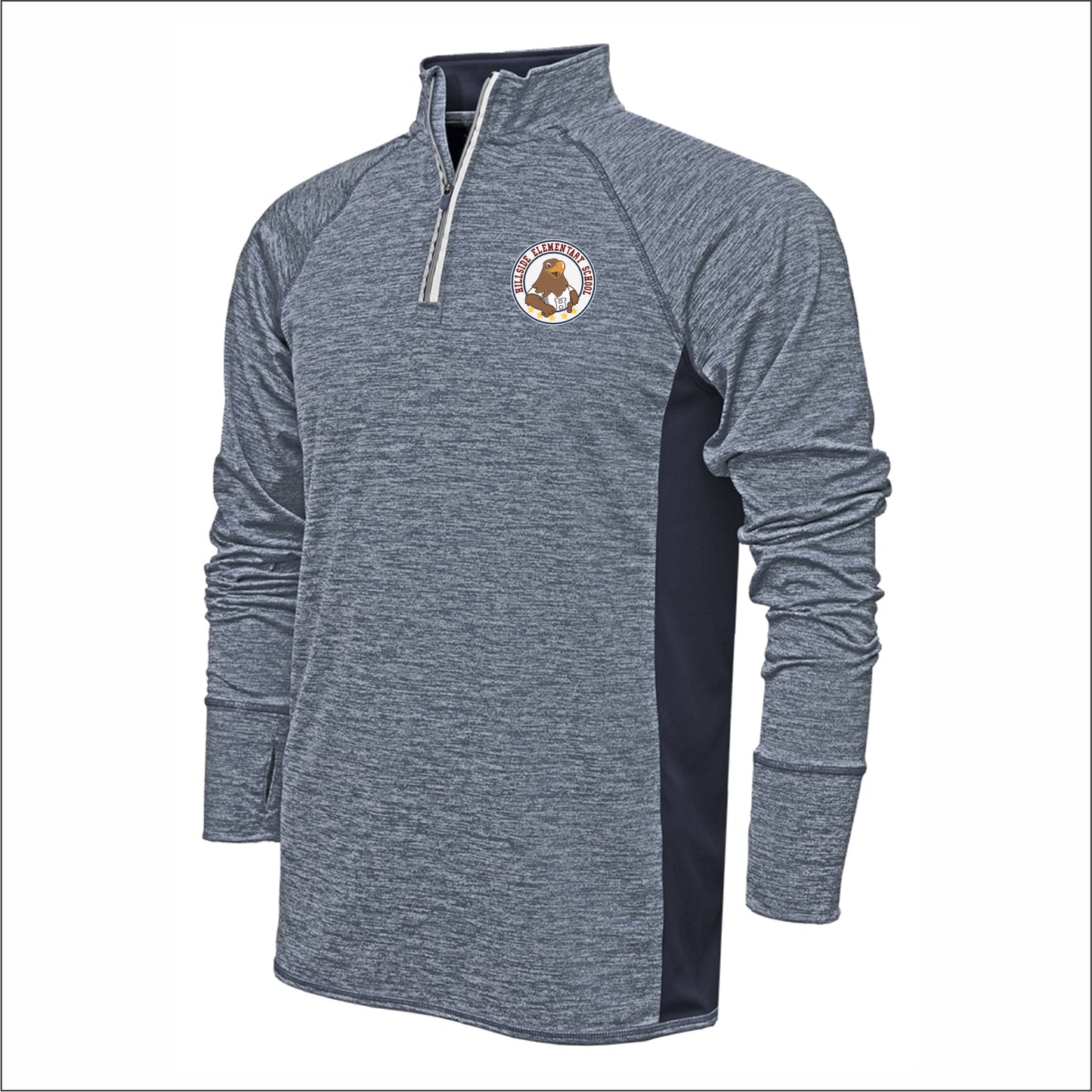 Hillside Elementary Performance 4-Runner 1/4 Zip