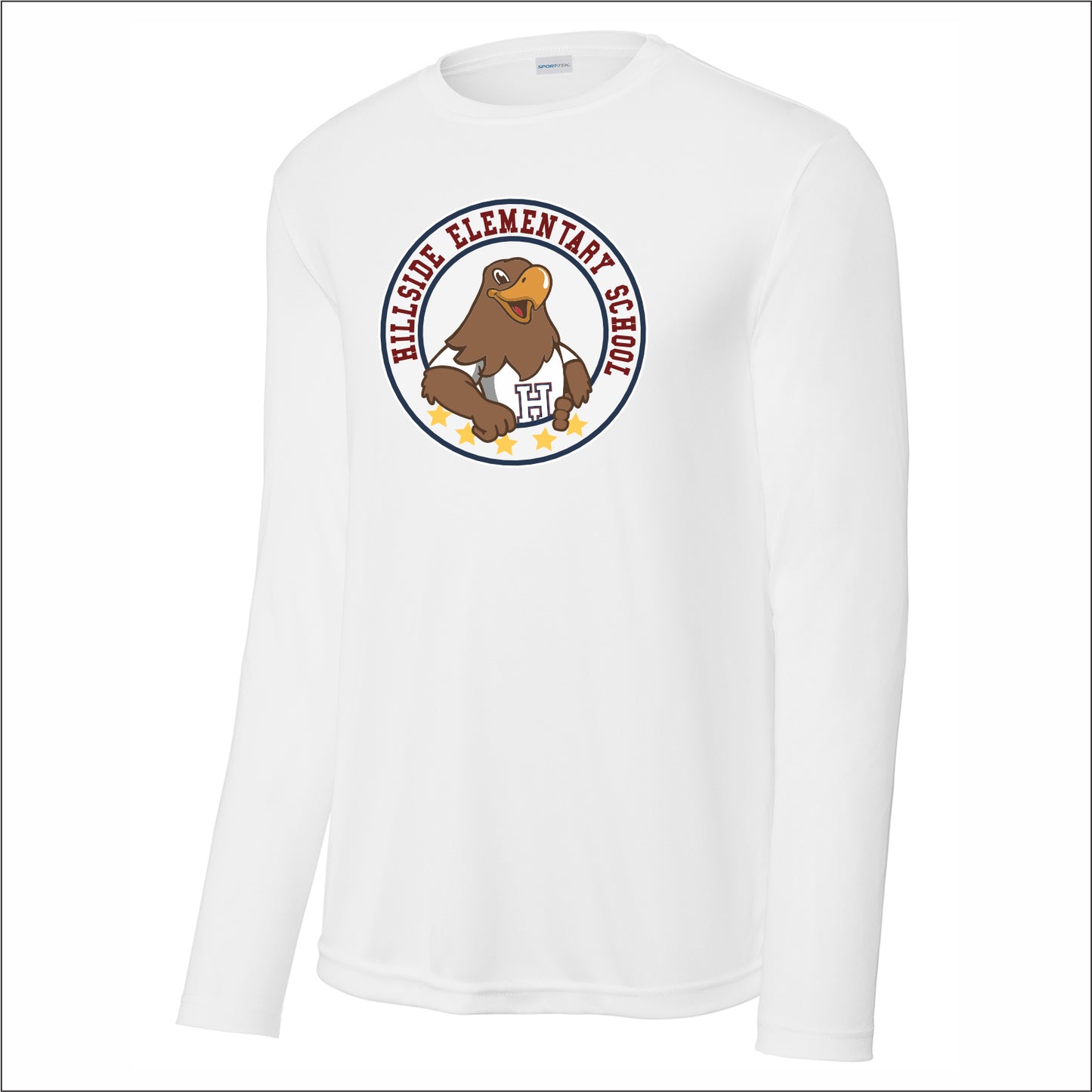 Hillside Elementary Performance Long Sleeve T-shirt