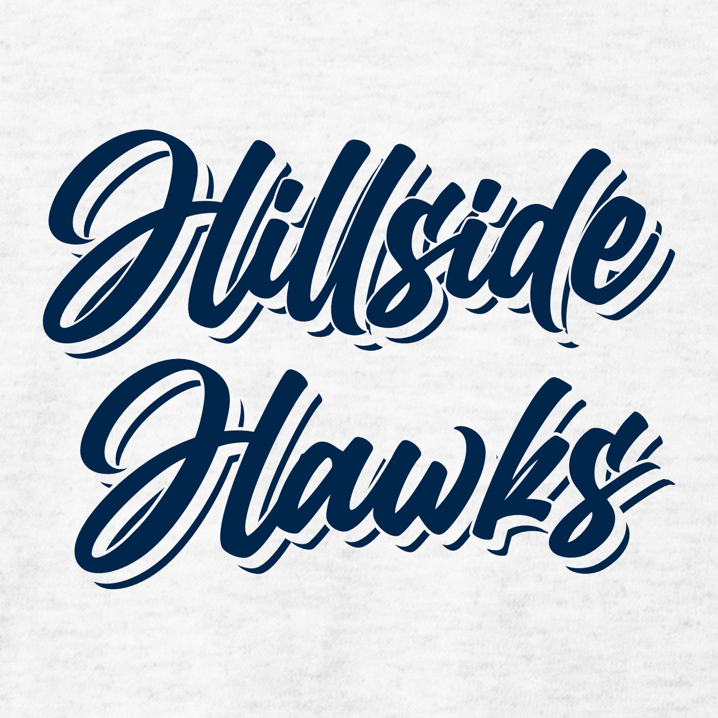 Hillside Elementary Soft Jersey T-shirt - Des. A