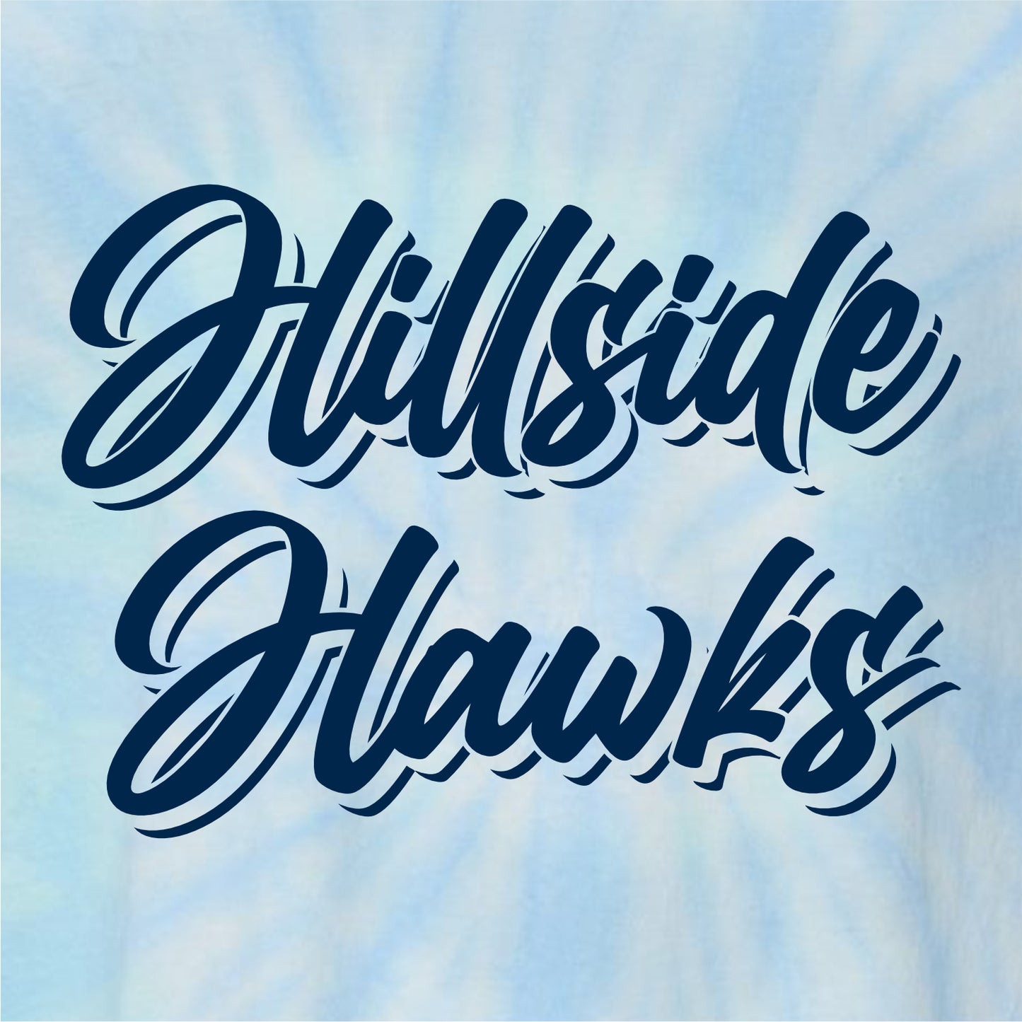 Hillside Elementary Tie-Dye Long Sleeve T-shirt