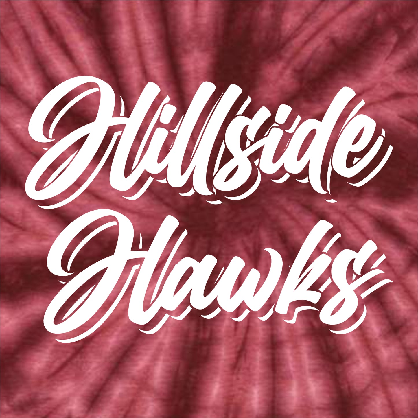 Hillside Elementary Spider Tie-Dye T-shirt