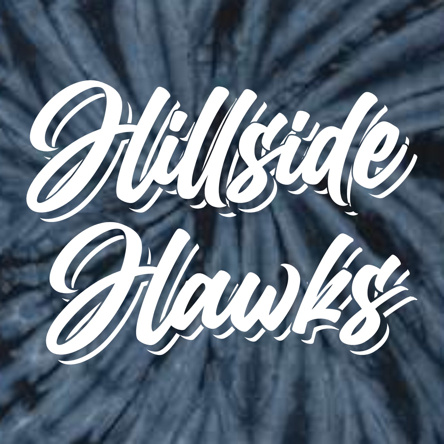 Hillside Elementary Tie-Dye Long Sleeve T-shirt