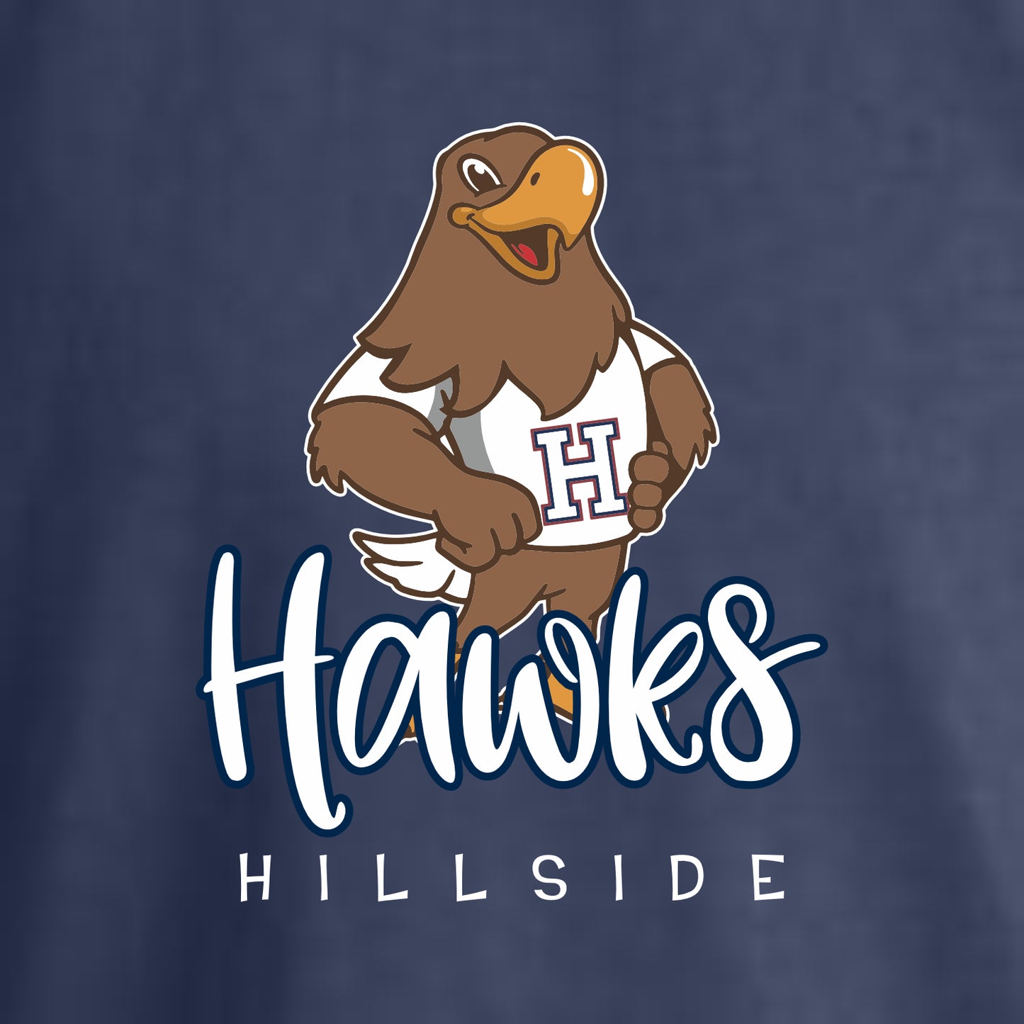 Hillside Elementary Crewneck Sweatshirt - Des. C