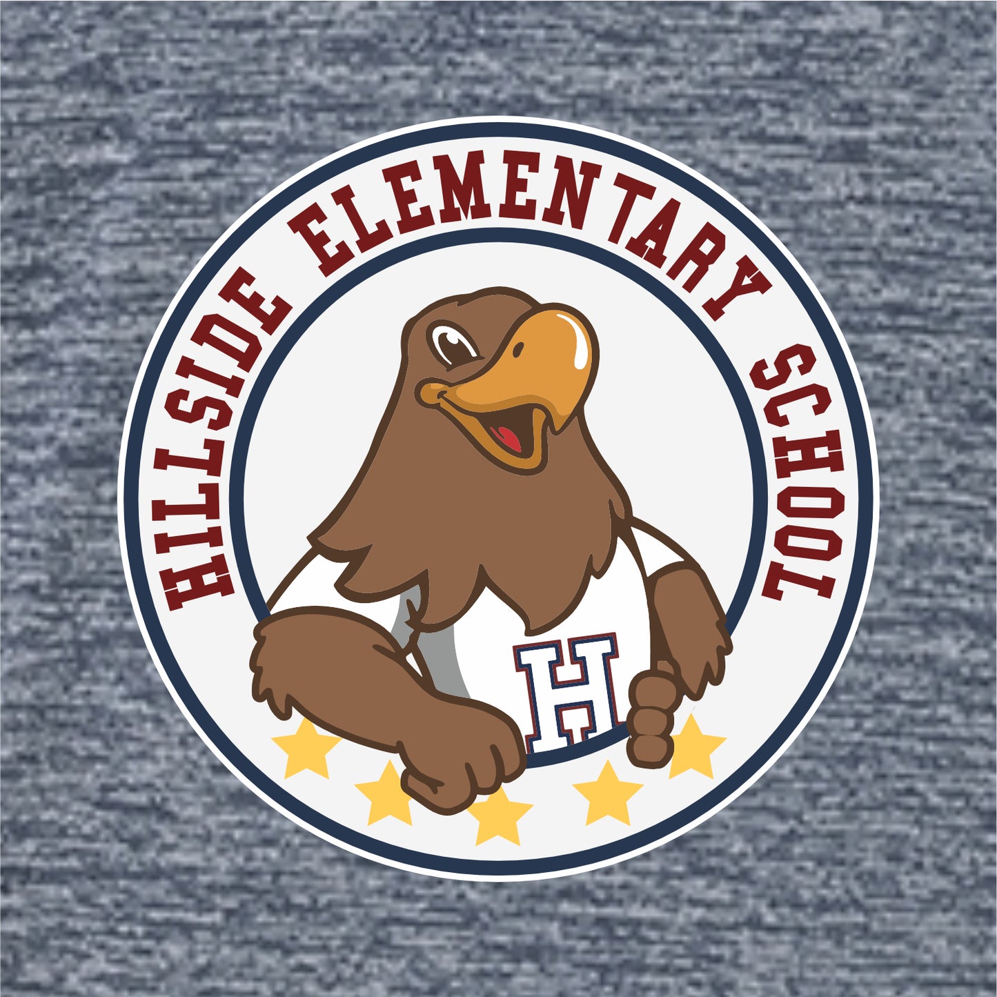 Hillside Elementary Performance 4-Runner 1/4 Zip
