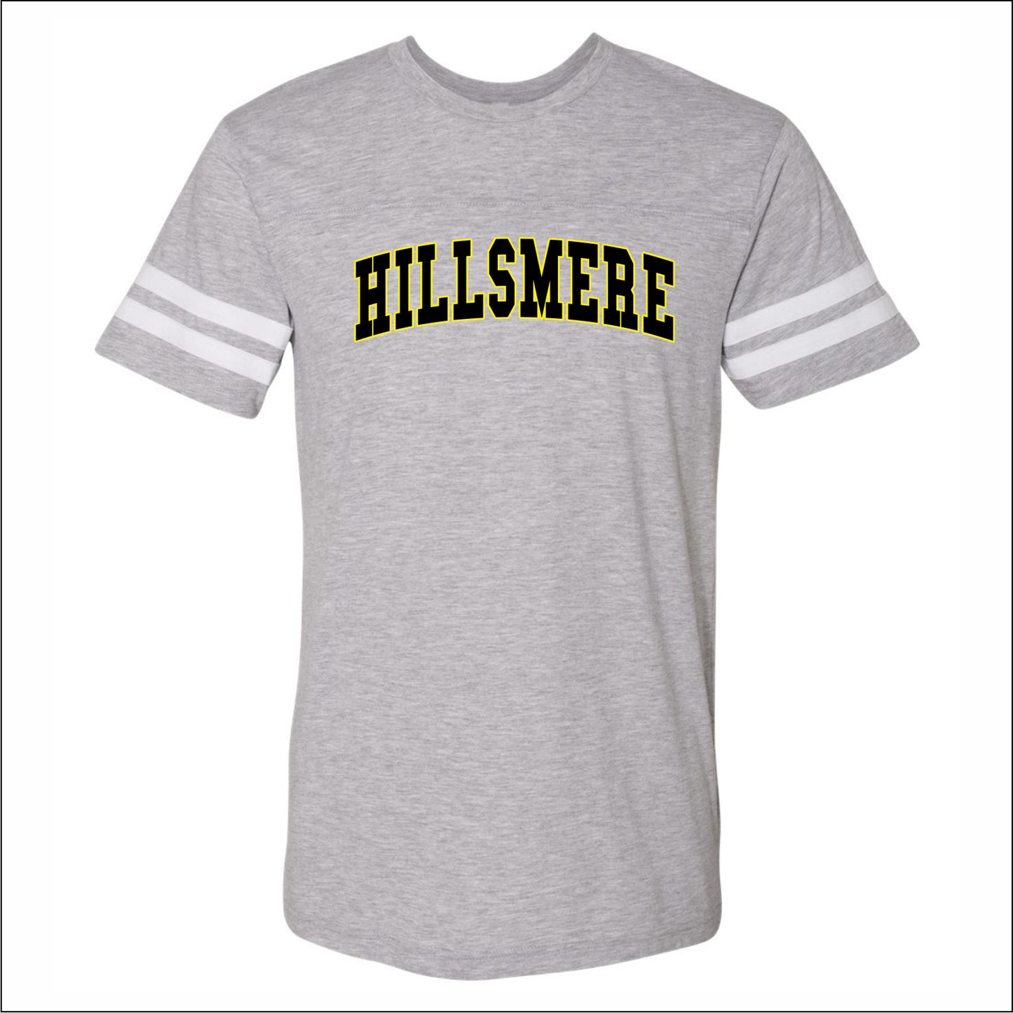 Hillsmere Elementary Vintage Football T-shirt - Des. B