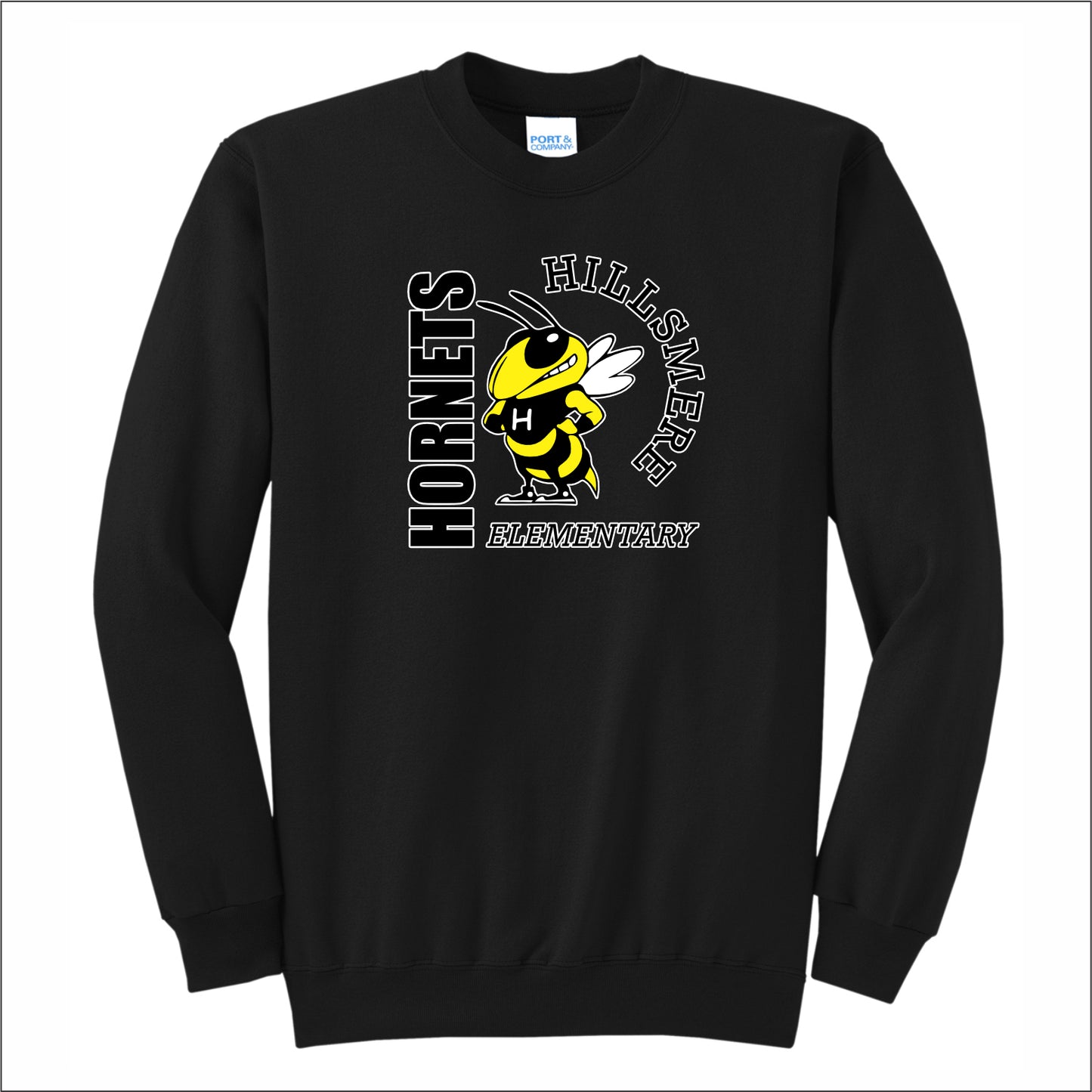 Hillsmere Elementary Crewneck Sweatshirt