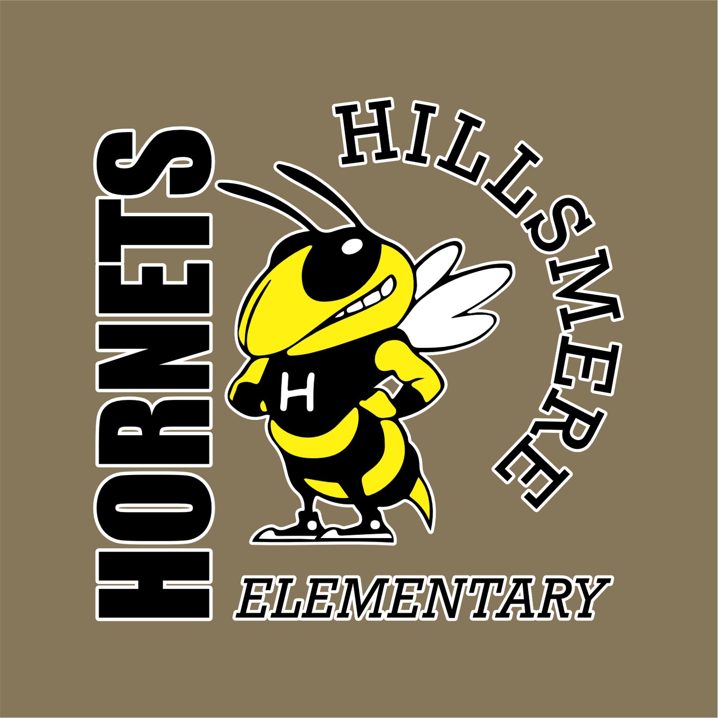 Hillsmere Elementary Hooded Sweatshirt