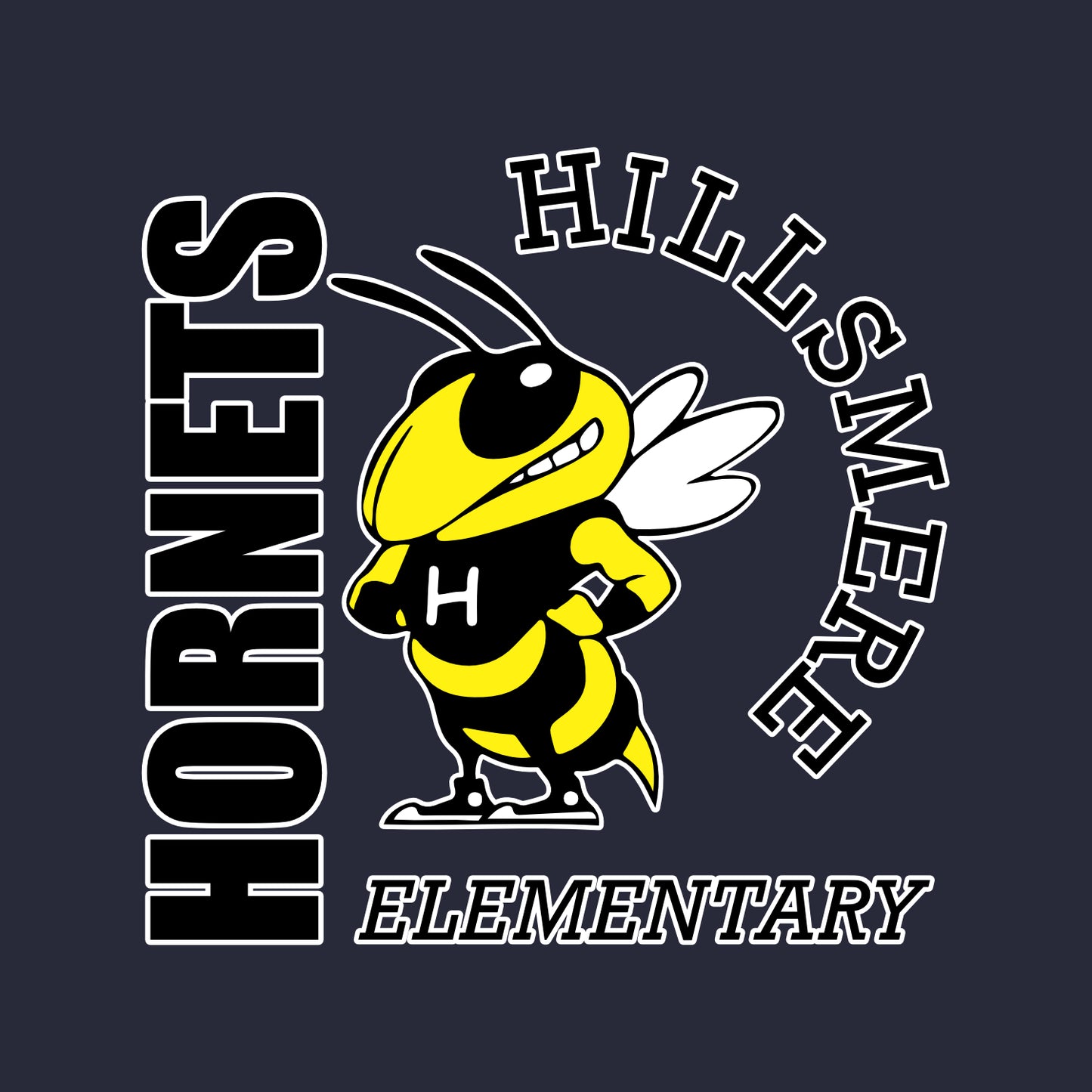 Hillsmere Elementary Crewneck Sweatshirt