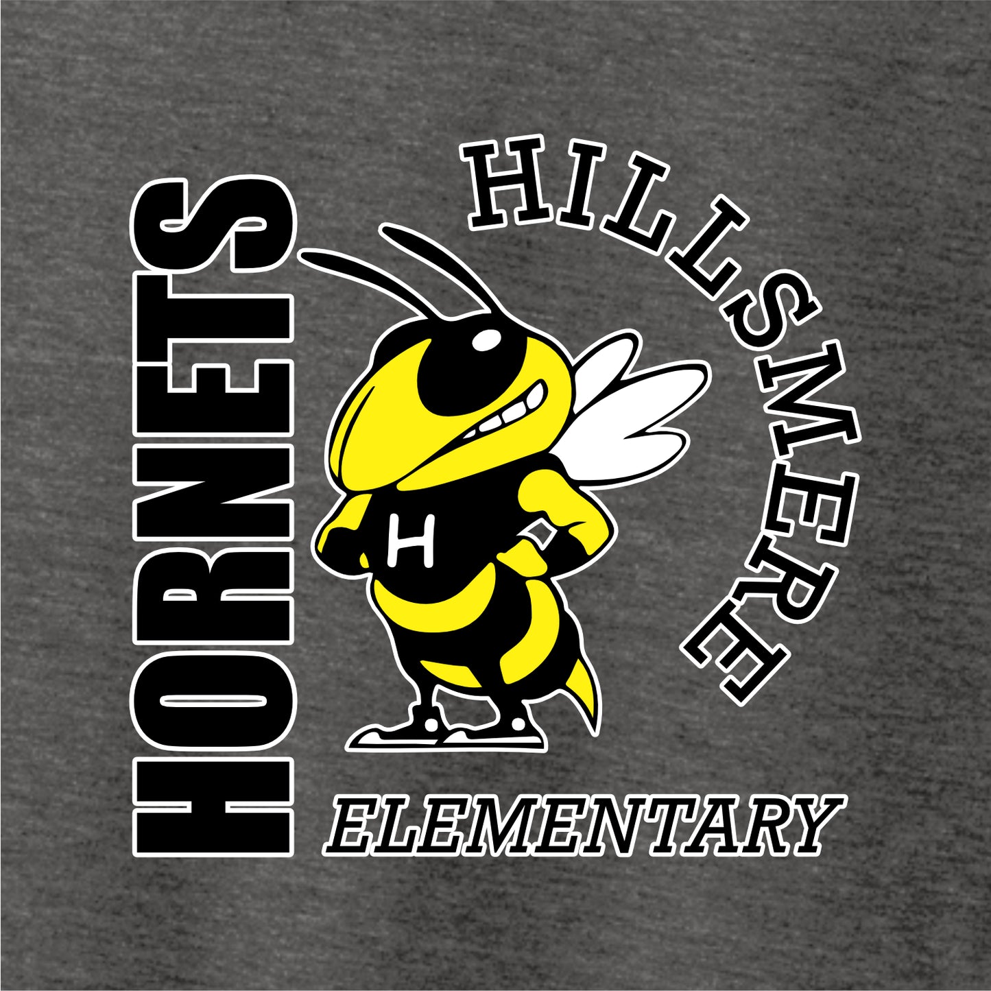 Hillsmere Elementary Allmade Tri-Blend T-shirt - Des. A