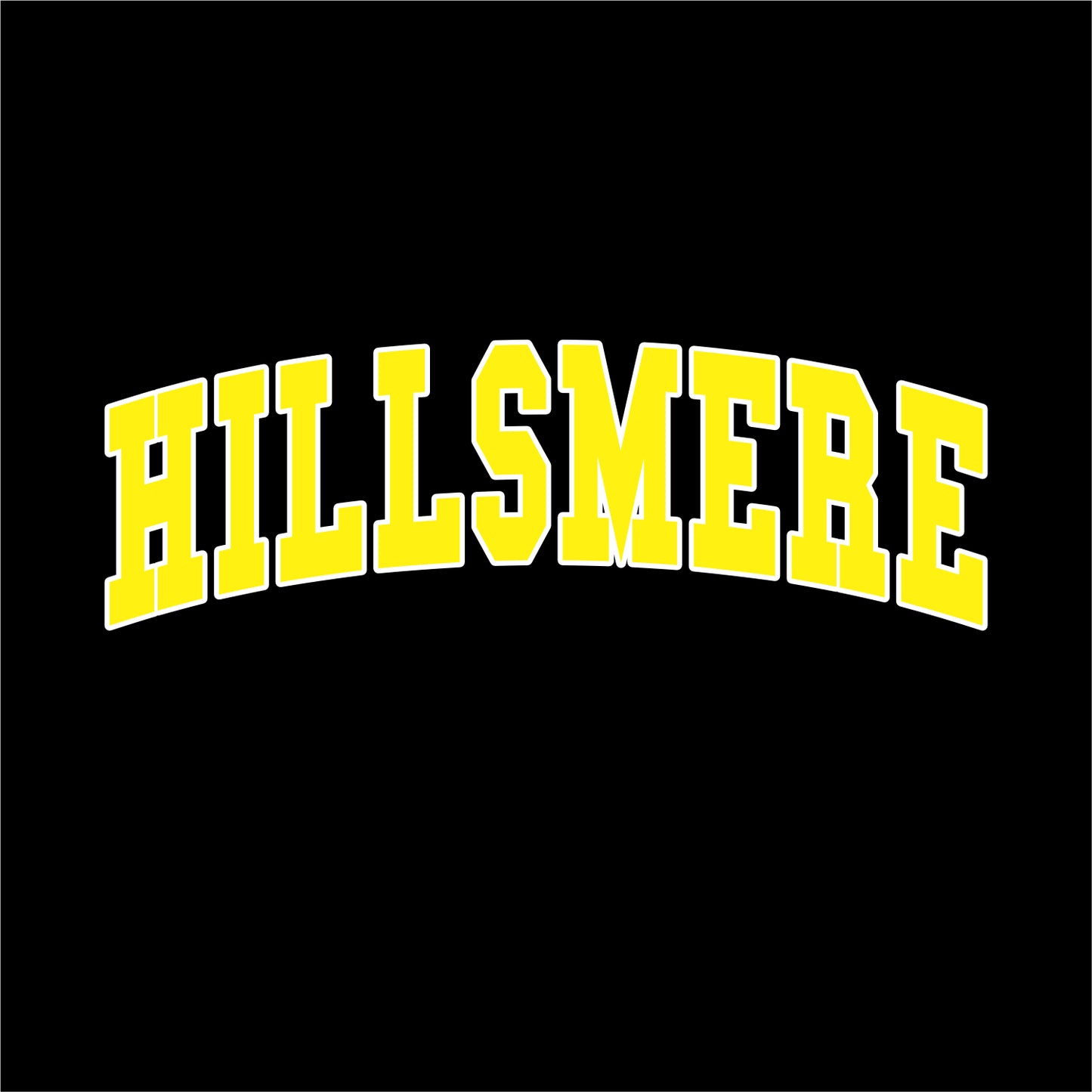 Hillsmere Elementary Vintage Football T-shirt - Des. B