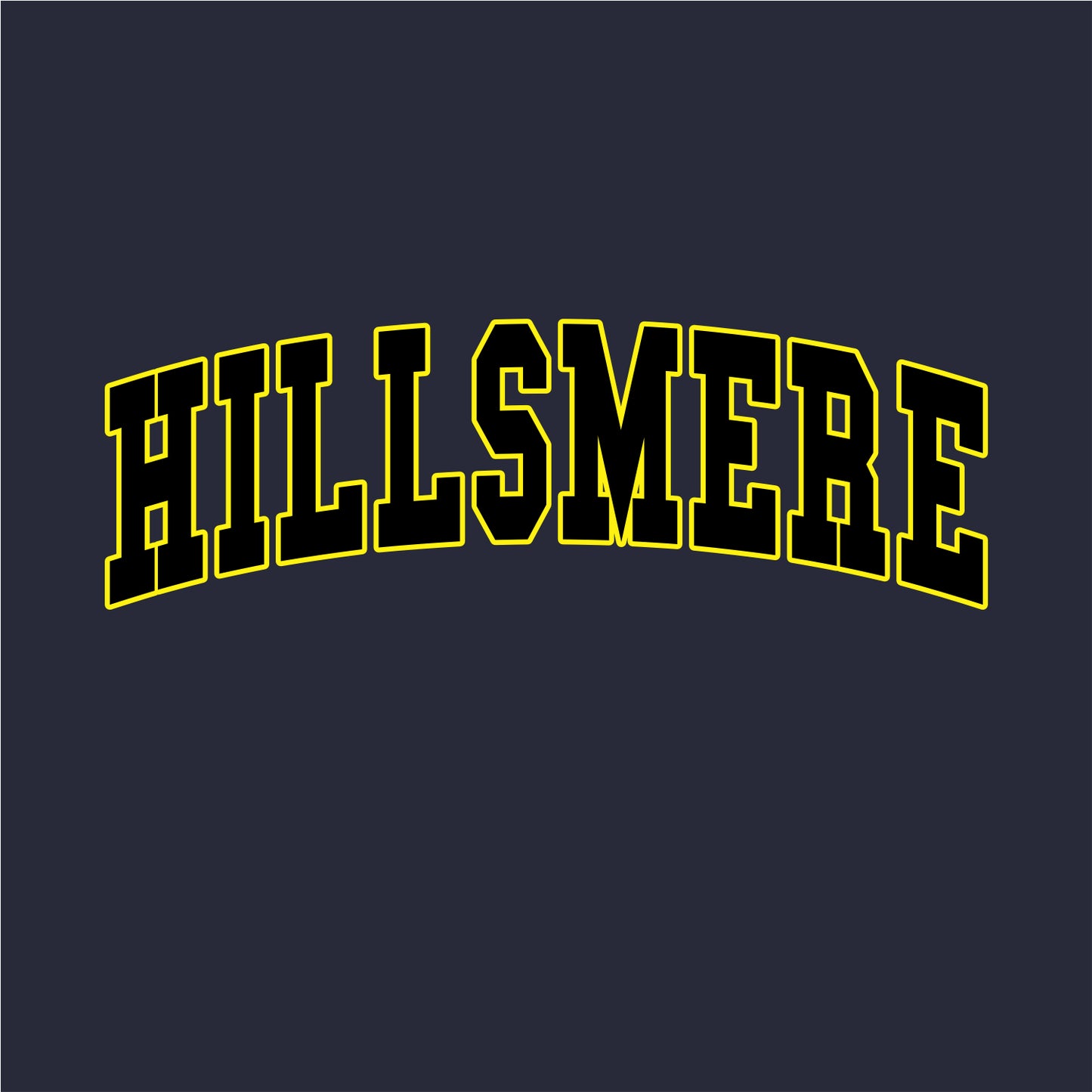 Hillsmere Elementary Allmade Tri-Blend T-shirt - Des. B