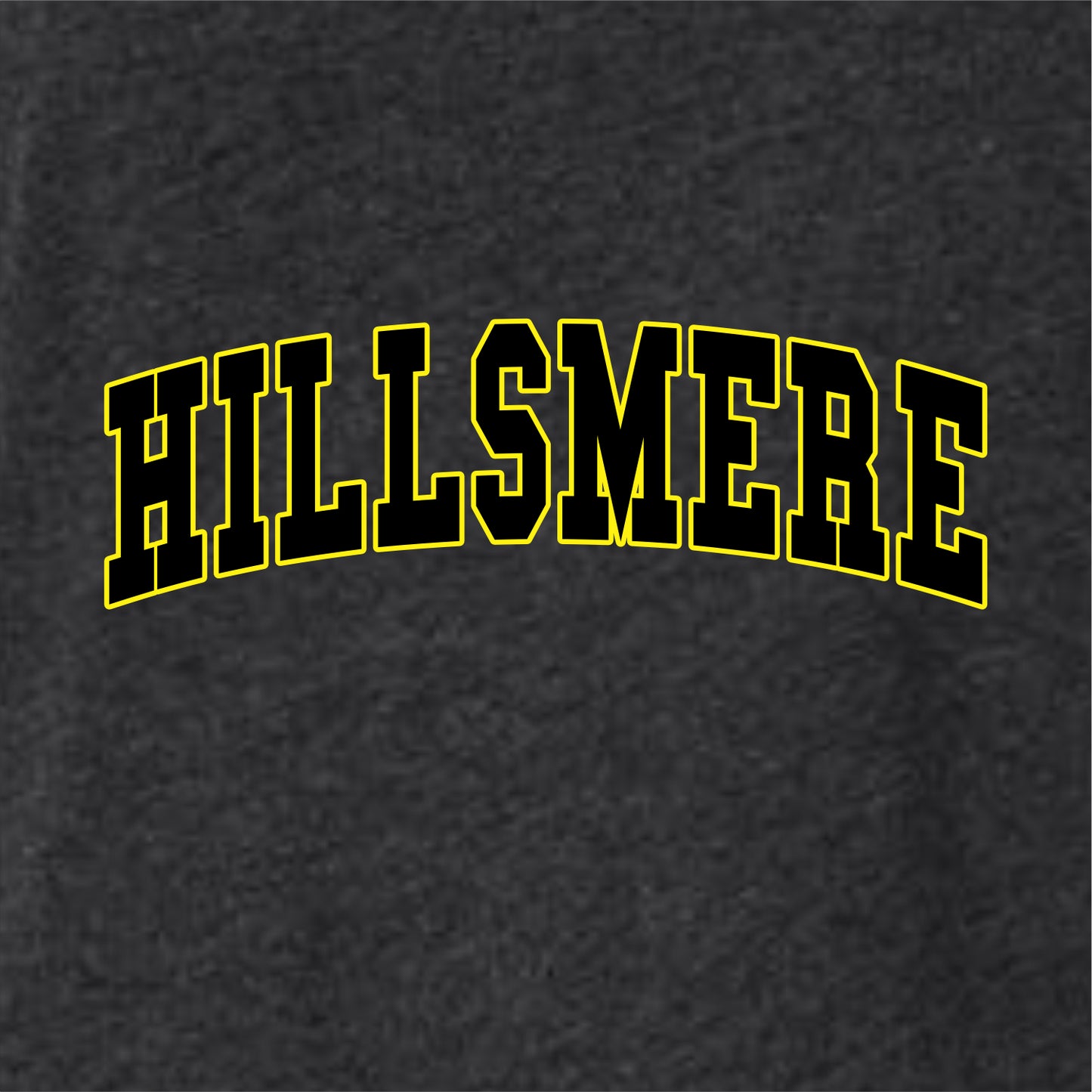 Hillsmere Elementary Ladies Vintage Football T - Des. B