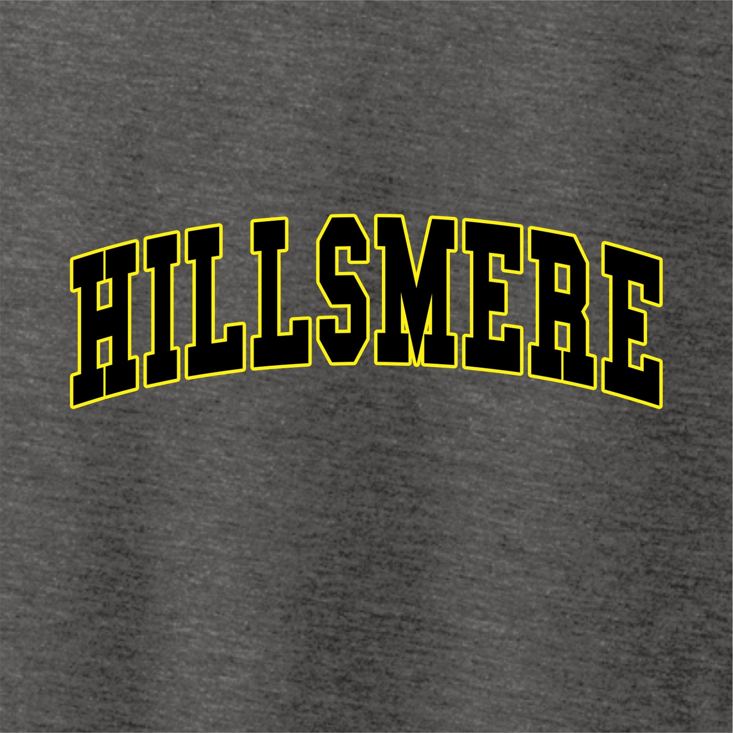 Hillsmere Elementary Allmade Tri-Blend T-shirt - Des. B