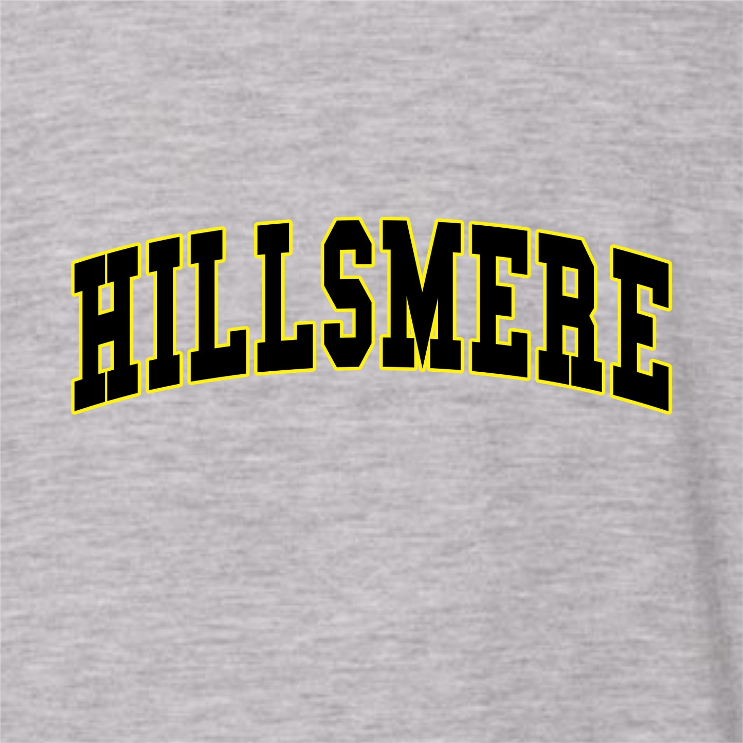 Hillsmere Elementary Vintage Football T-shirt - Des. B