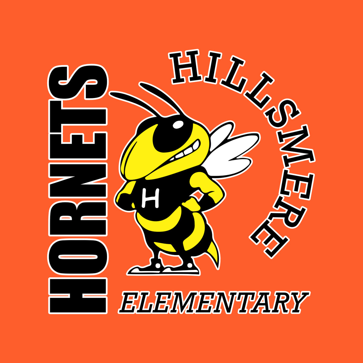 Hillsmere Elementary 50/50 Short Sleeve T-shirt