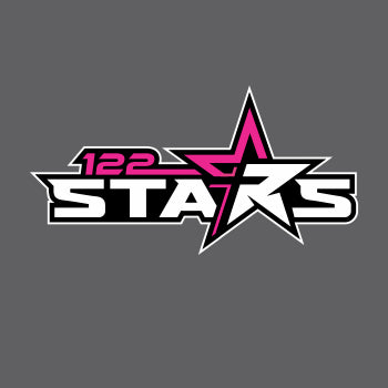 122 Stars Softball Raider Long Sleeve Pullover Shell