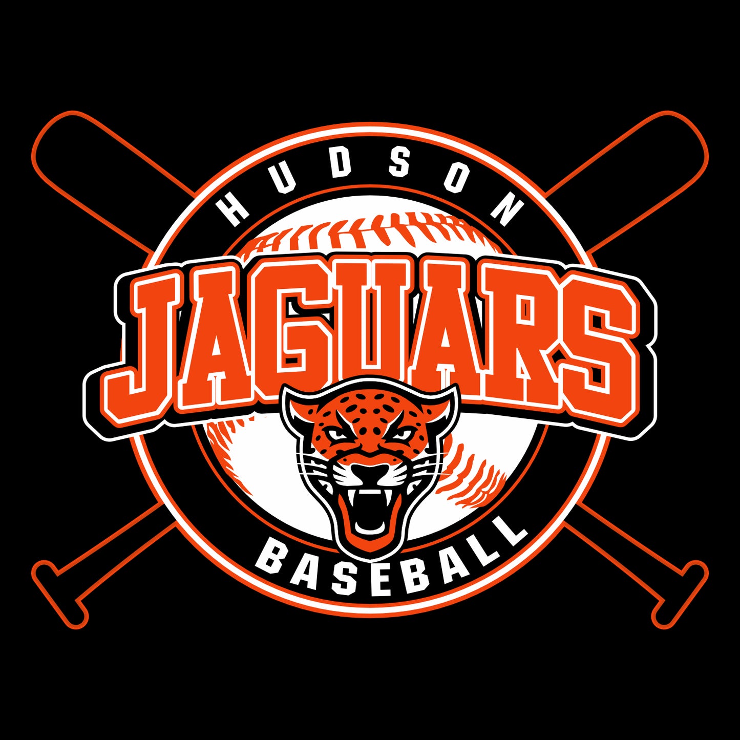 Hudson Jaguars Performance Long Sleeve T-shirt