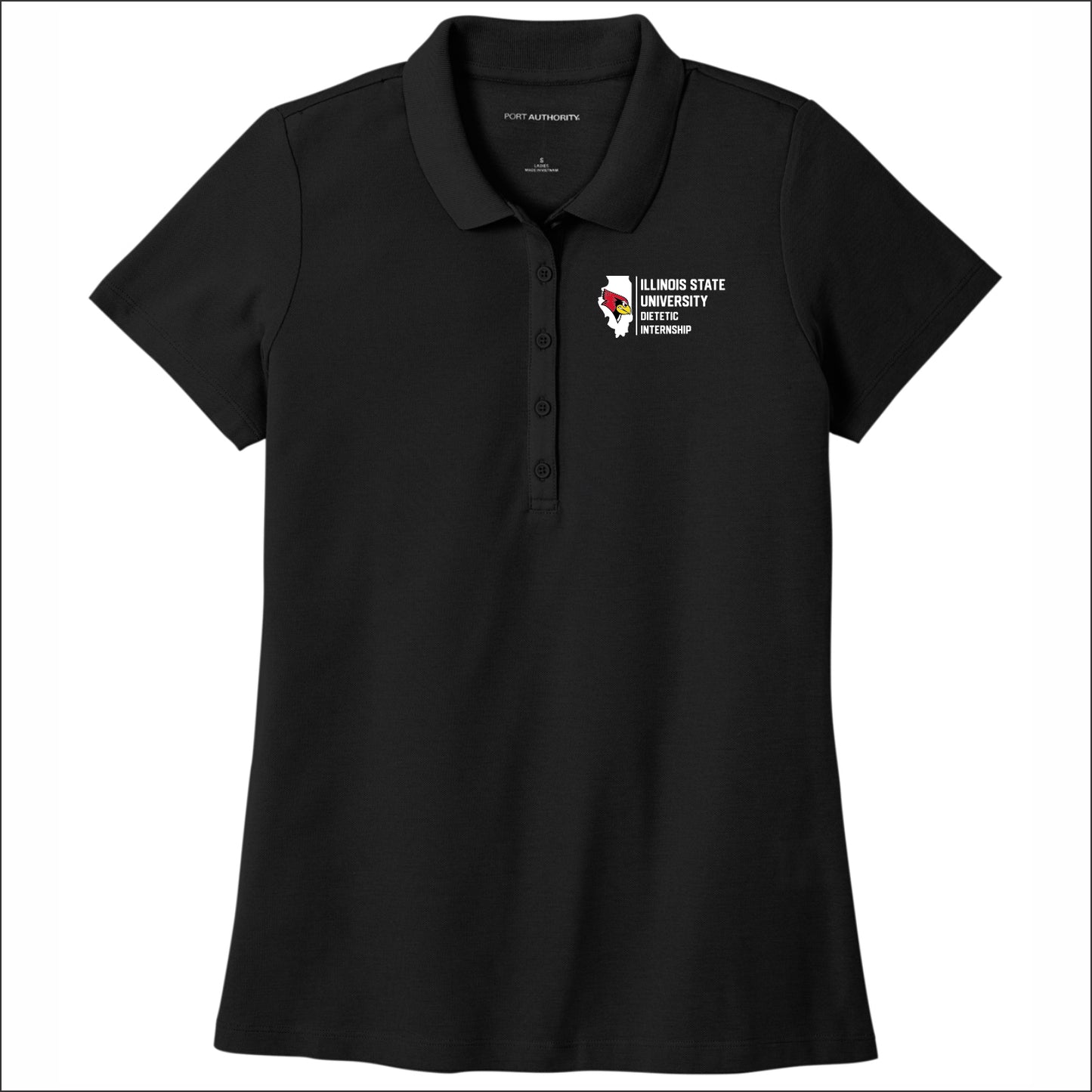ISU Dietetics Ladies SuperPro React Pique Polo