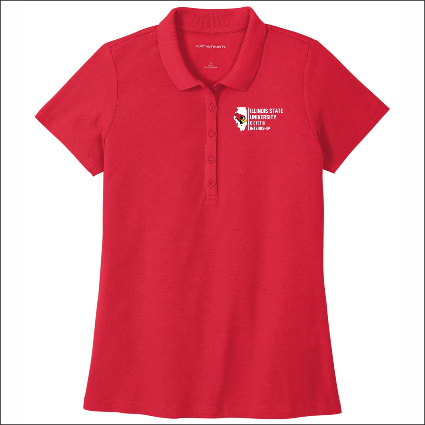 ISU Dietetics Ladies SuperPro React Pique Polo