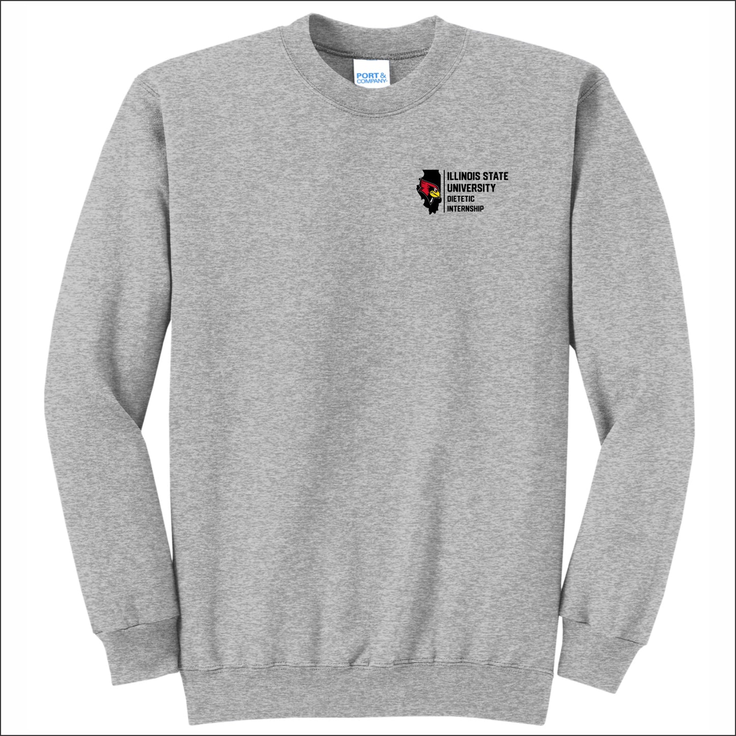 ISU Dietetics Crewneck Sweatshirt