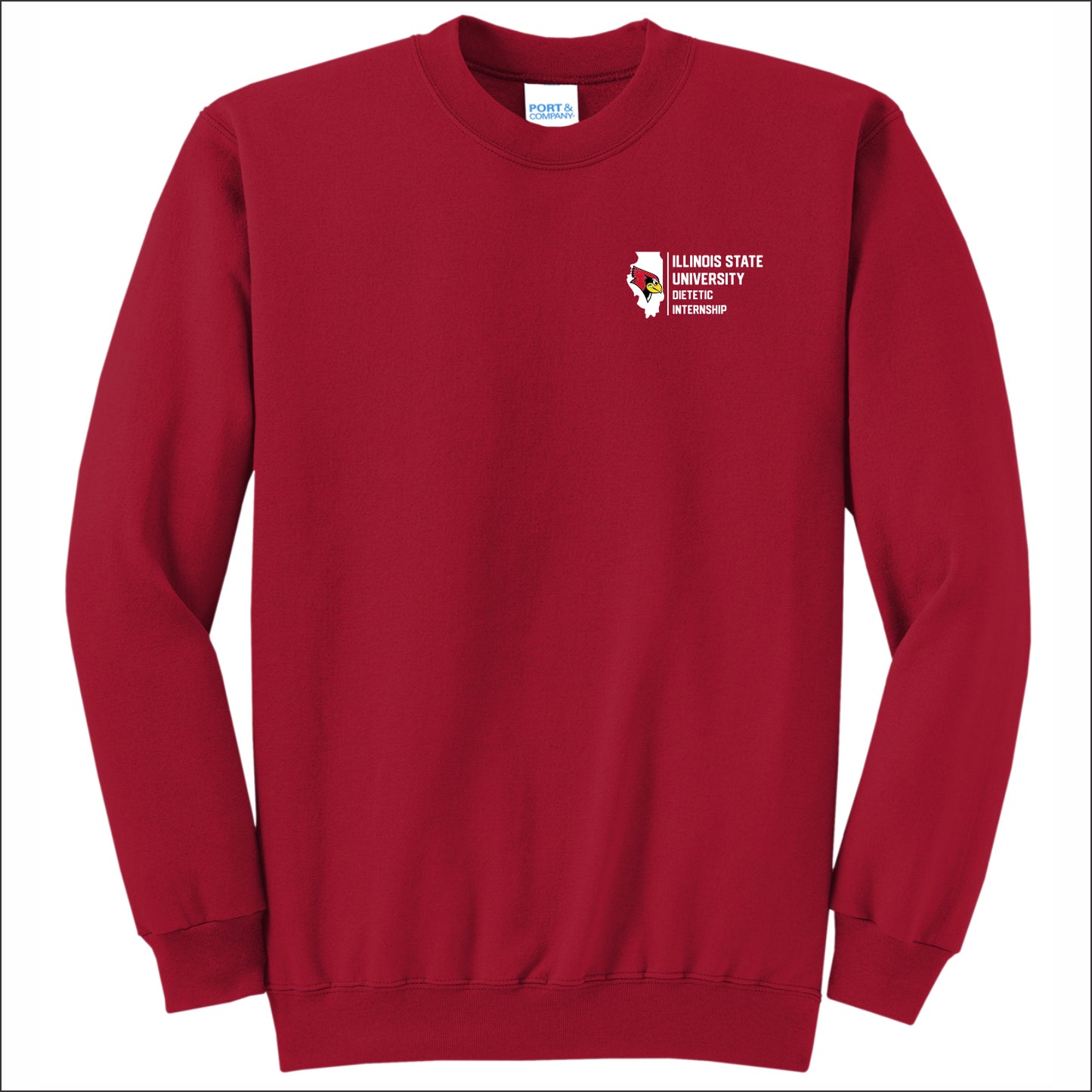 ISU Dietetics Crewneck Sweatshirt