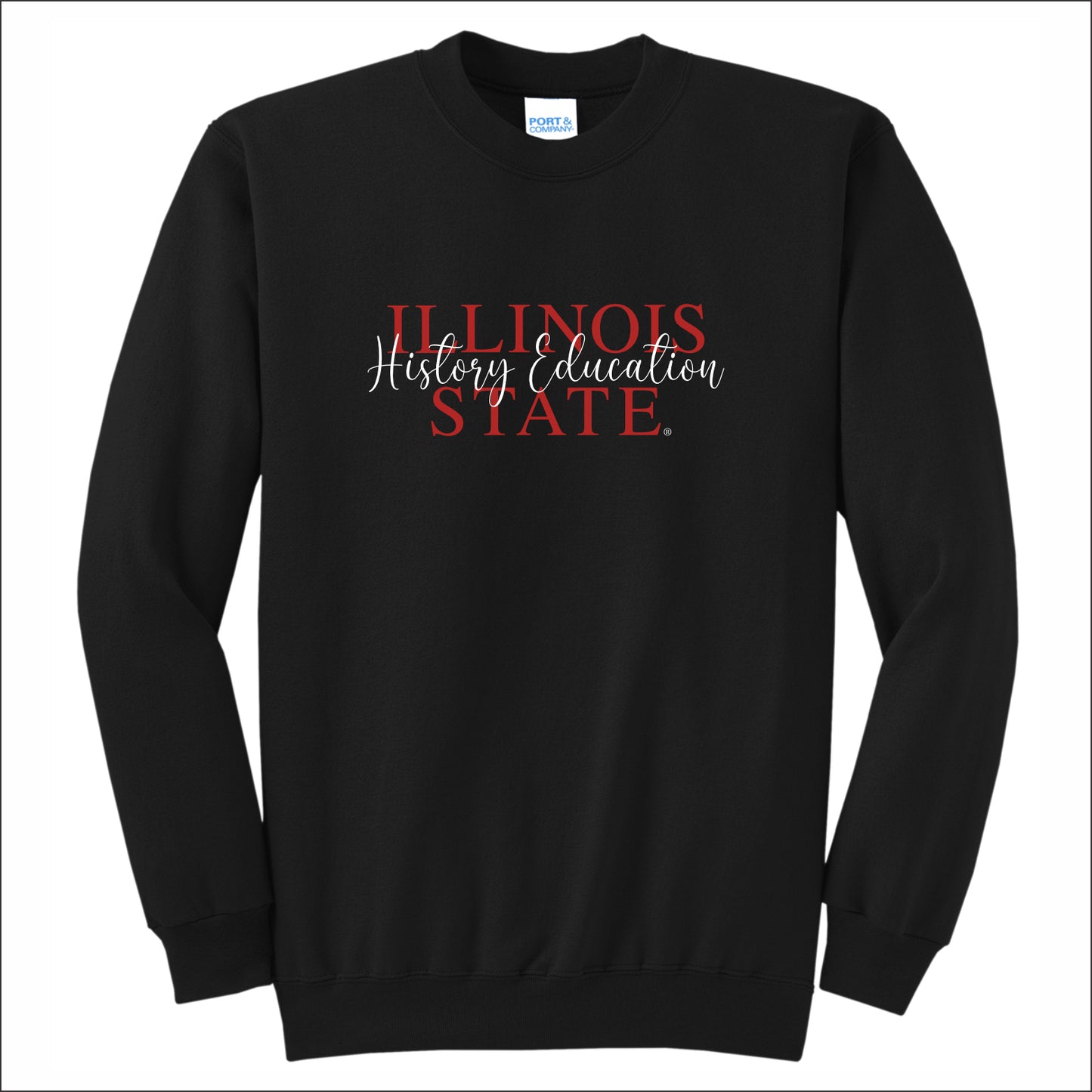 ISU History Crewneck Sweatshirt - Design D