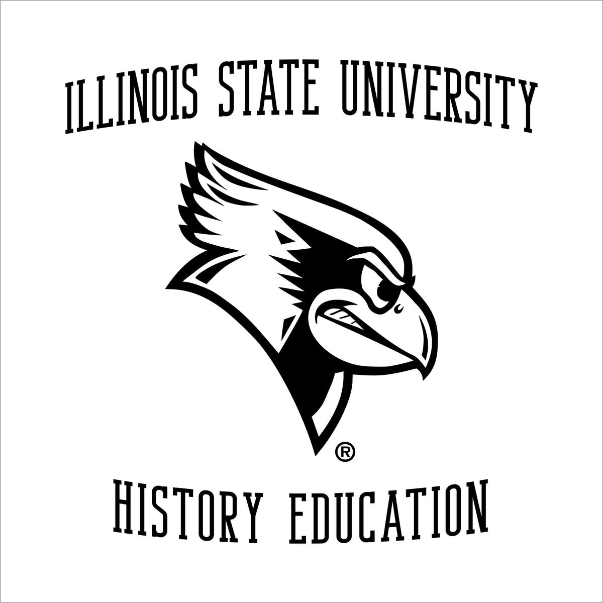 ISU History Tri-blend T-shirt - Design B