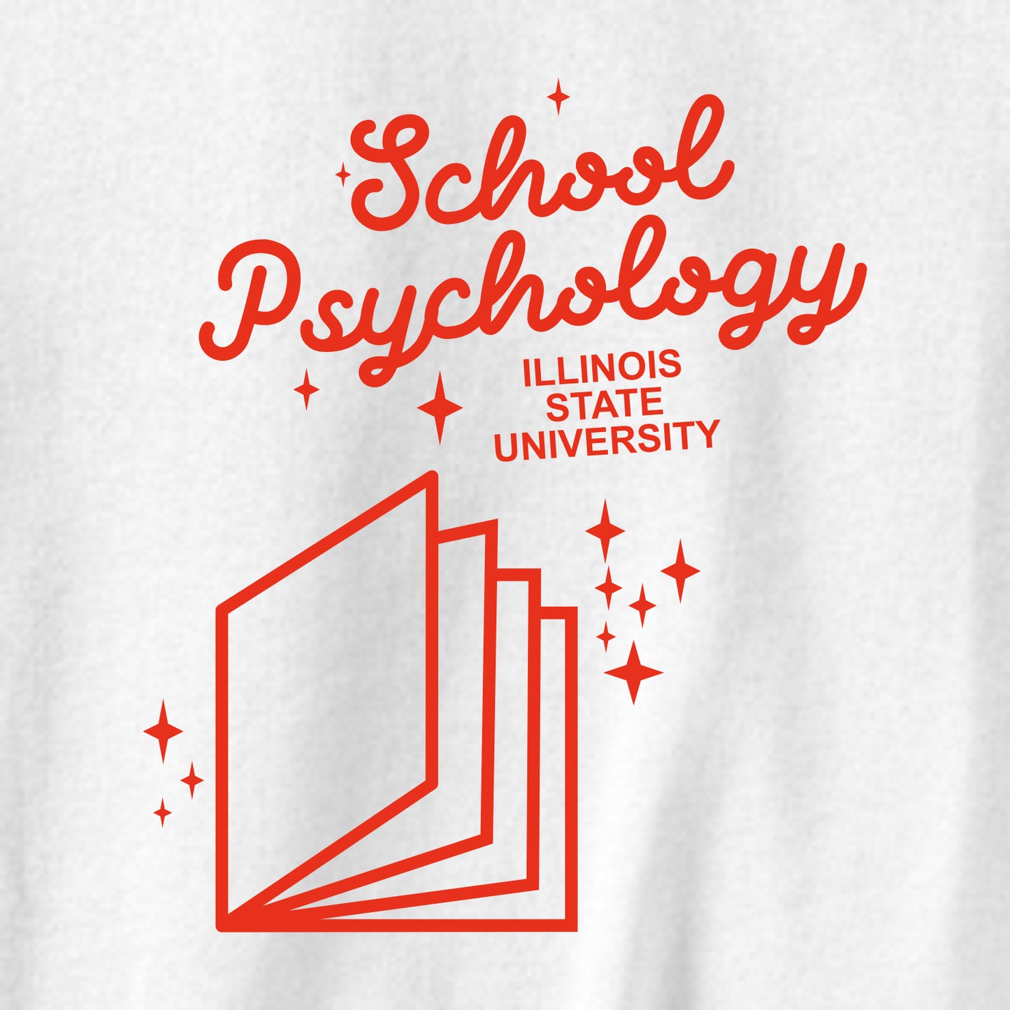 ISU School Psychology Short Sleeve T-shirt