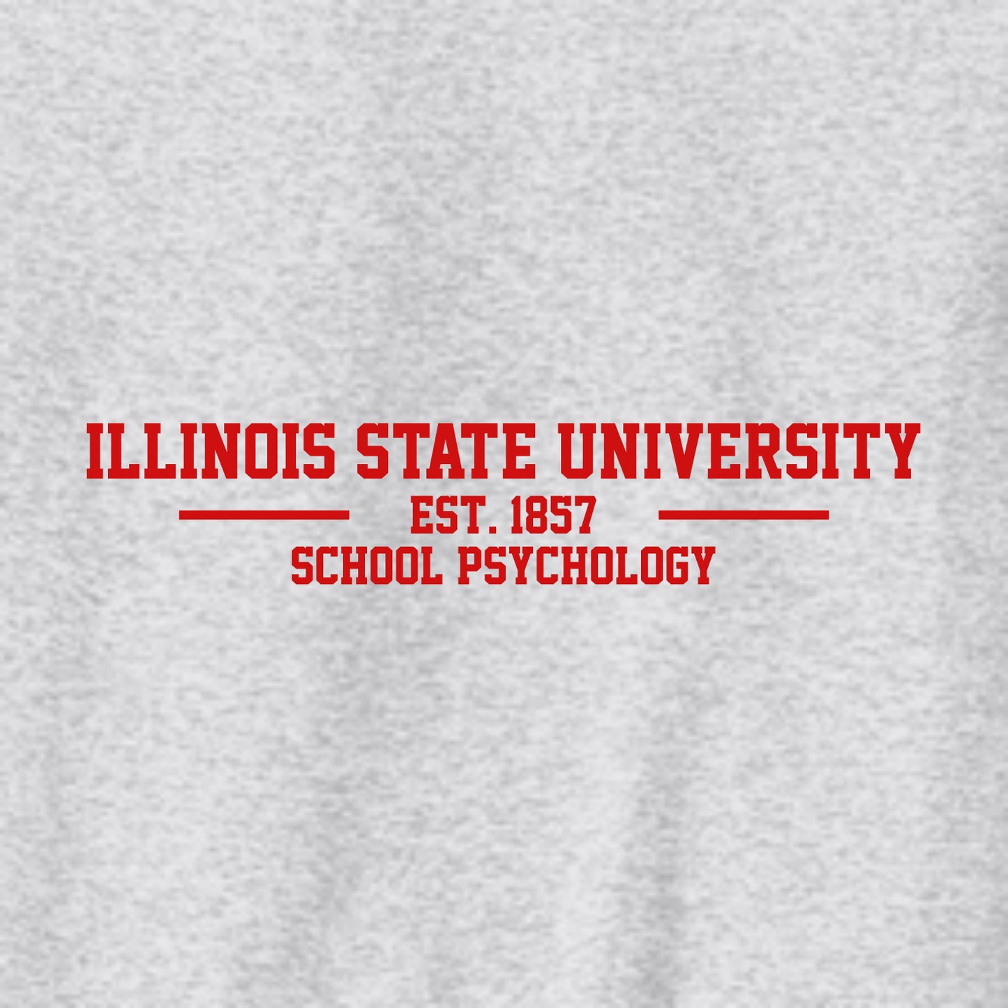 ISU School Psychology Crewneck Sweatshirt