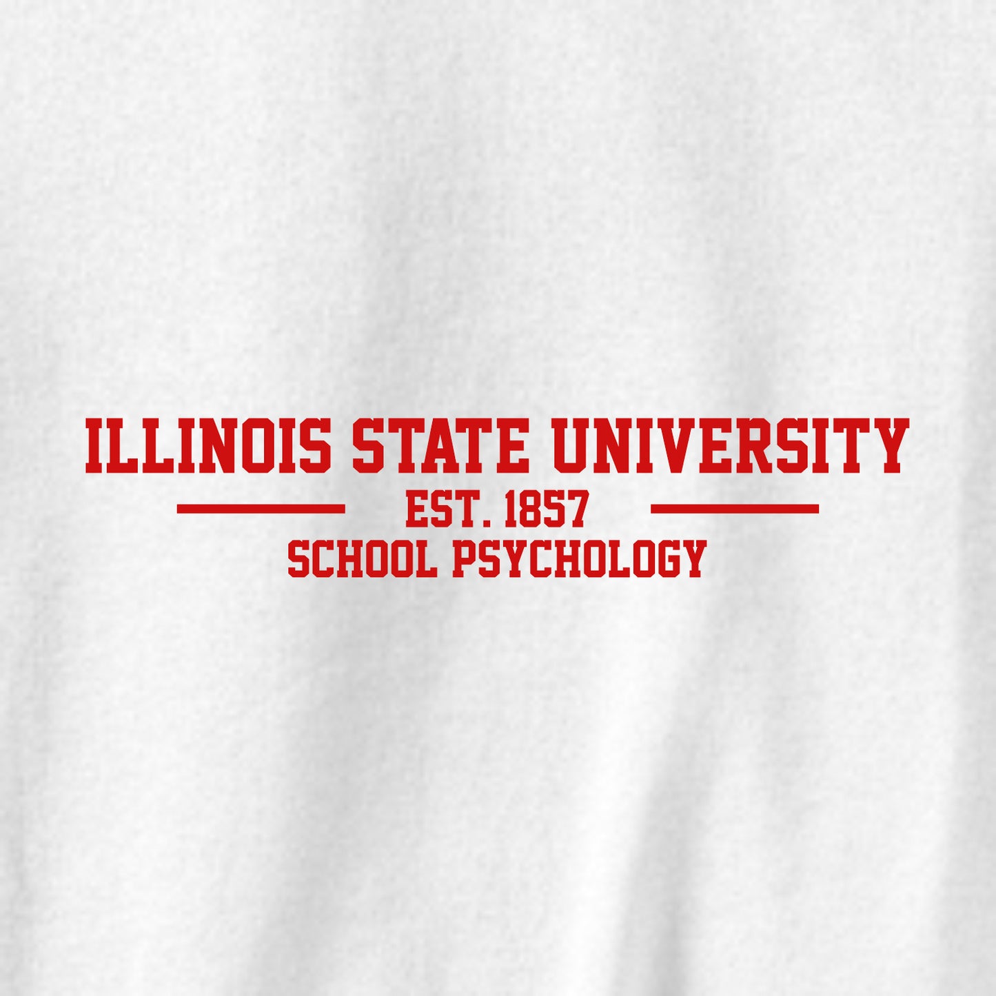 ISU School Psychology Crewneck Sweatshirt