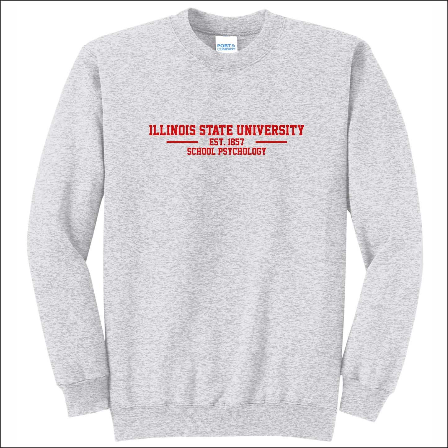 ISU School Psychology Crewneck Sweatshirt