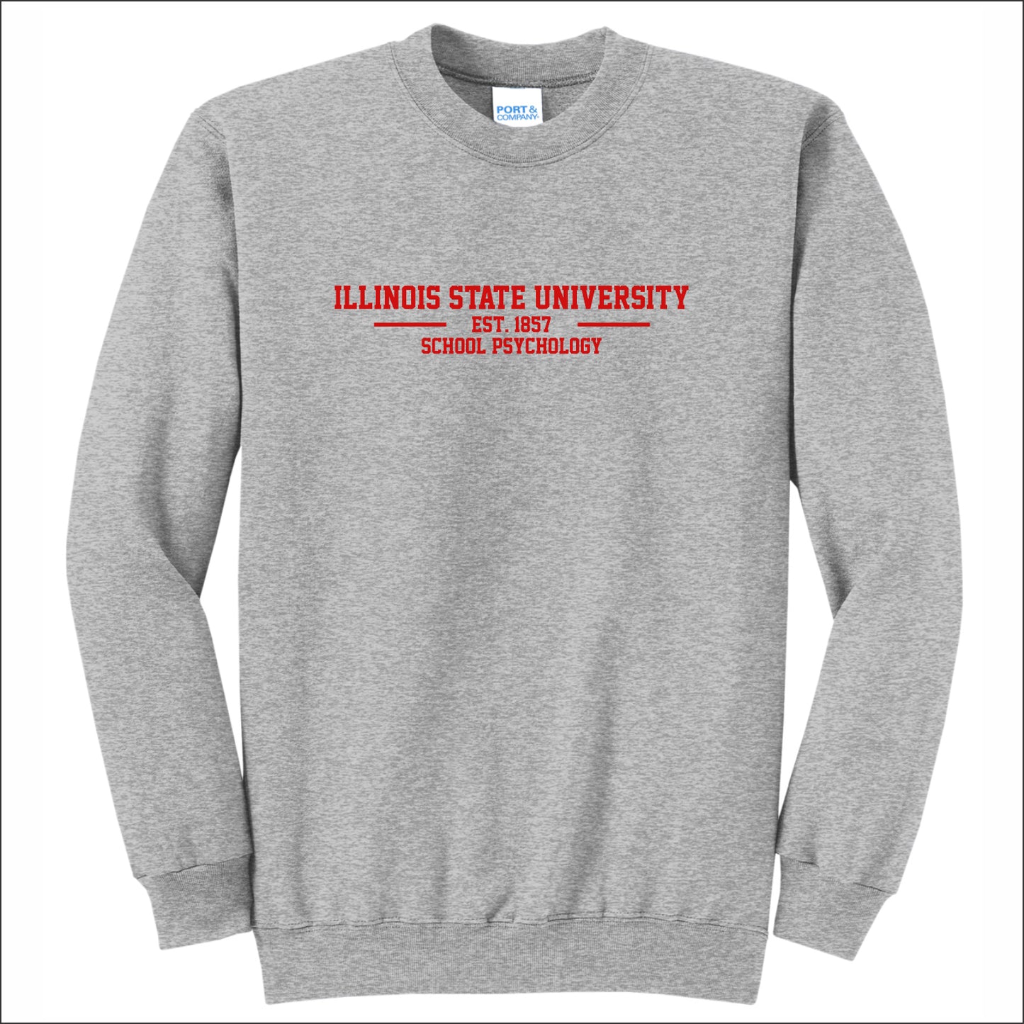 ISU School Psychology Crewneck Sweatshirt