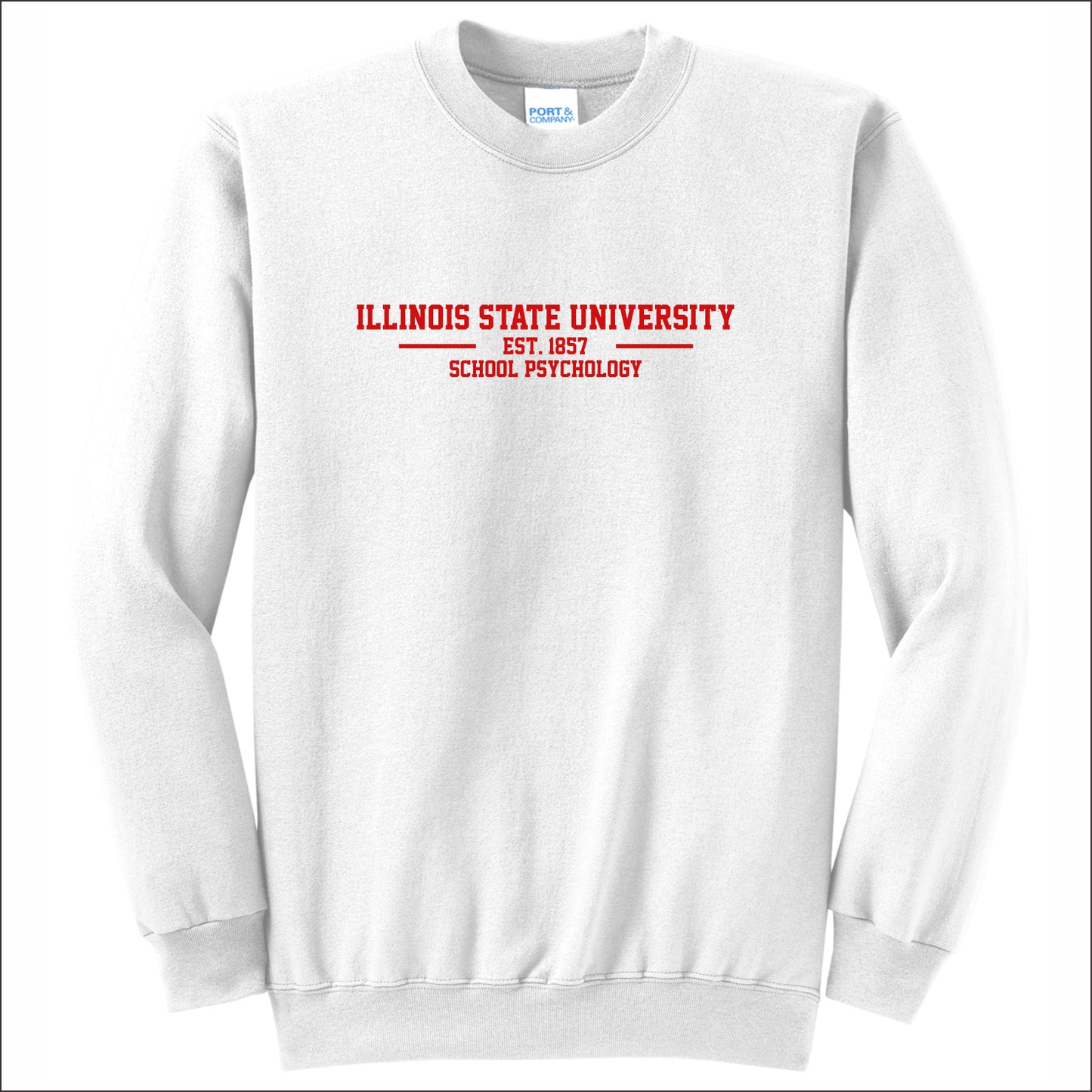 ISU School Psychology Crewneck Sweatshirt