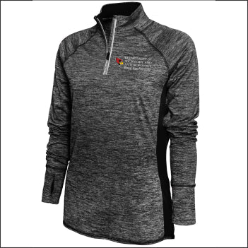 ISU SOA Ladies Performance 4-Runner Long Sleeve 1/4 Zip