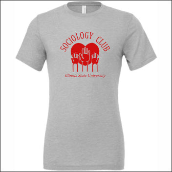 ISU SOA Tri-blend T-shirt - Design C