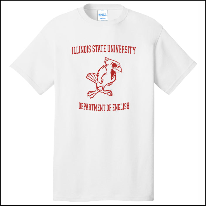 ISU Dept of English Short Sleeve T-shirt
