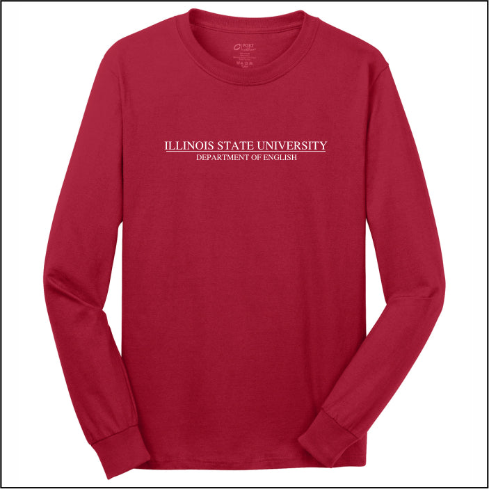 ISU Dept of English Long Sleeve T-shirt