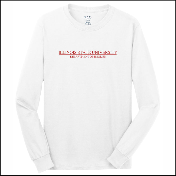 ISU Dept of English Long Sleeve T-shirt