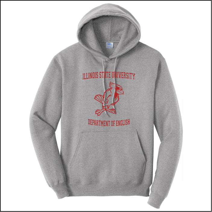 ISU Dept of English Hooded Sweatshirt