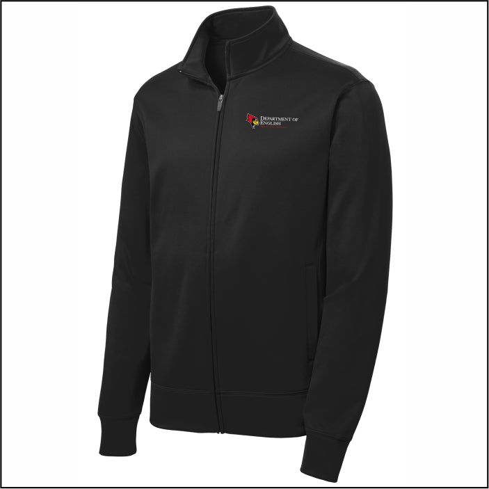 ISU Dept of English Sport-Wick Fleece Full-Zip Jacket