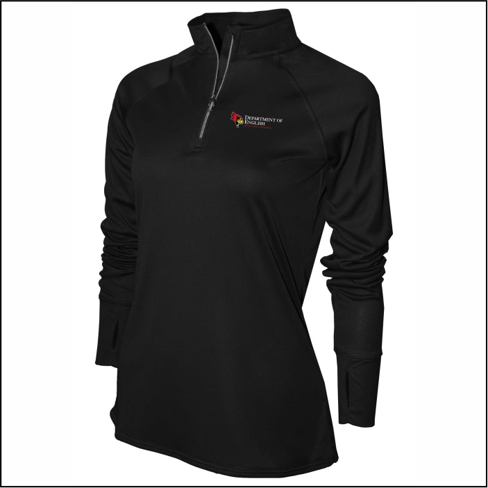 ISU Dept of English Ladies Performance 1/4 Zip