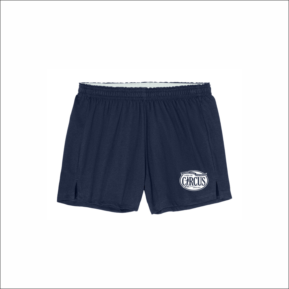Gamma Phi Circus Ladies Jersey Knit Squad Short