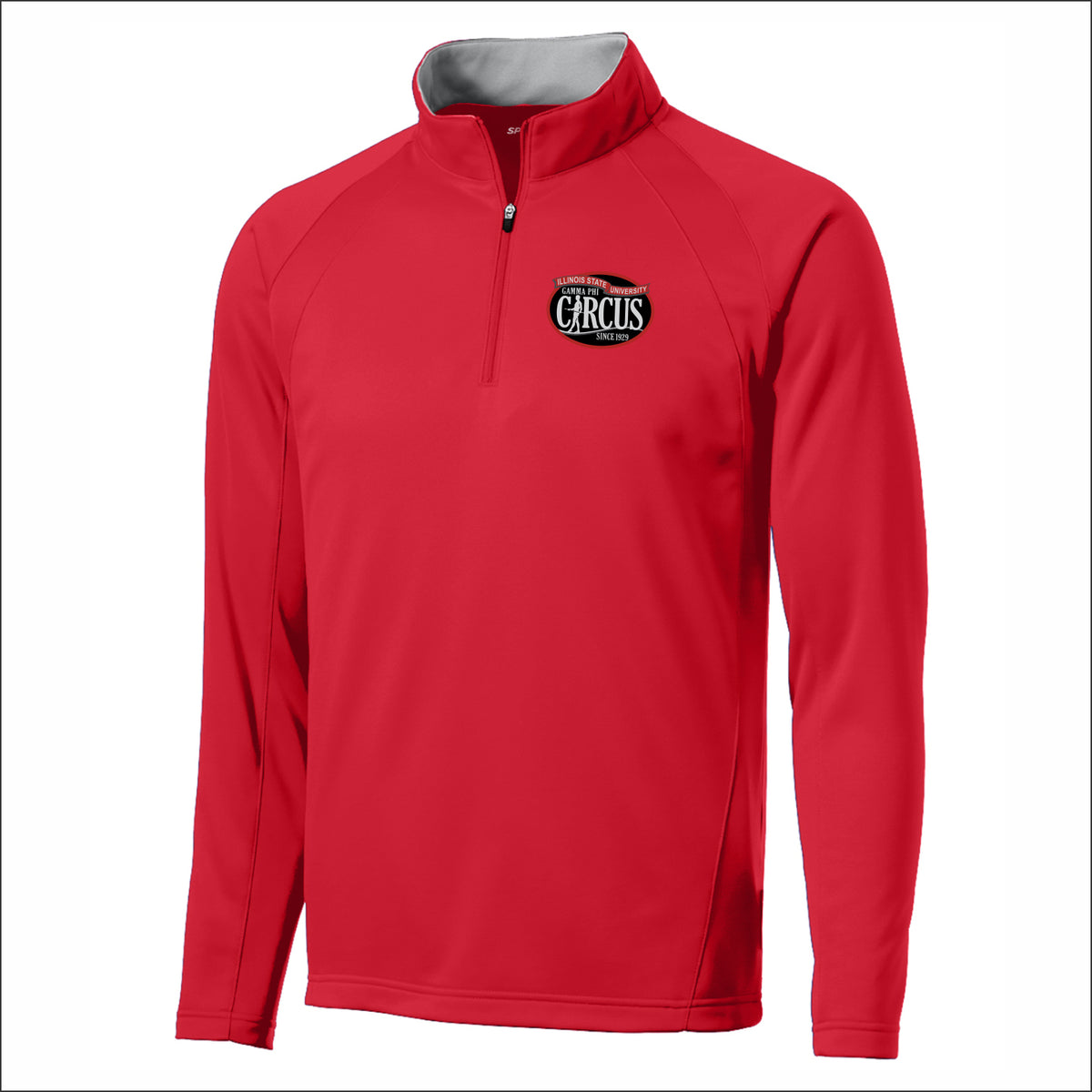 Gamma Phi Circus Sport-Wick Fleece 1/4 Zip Pullover