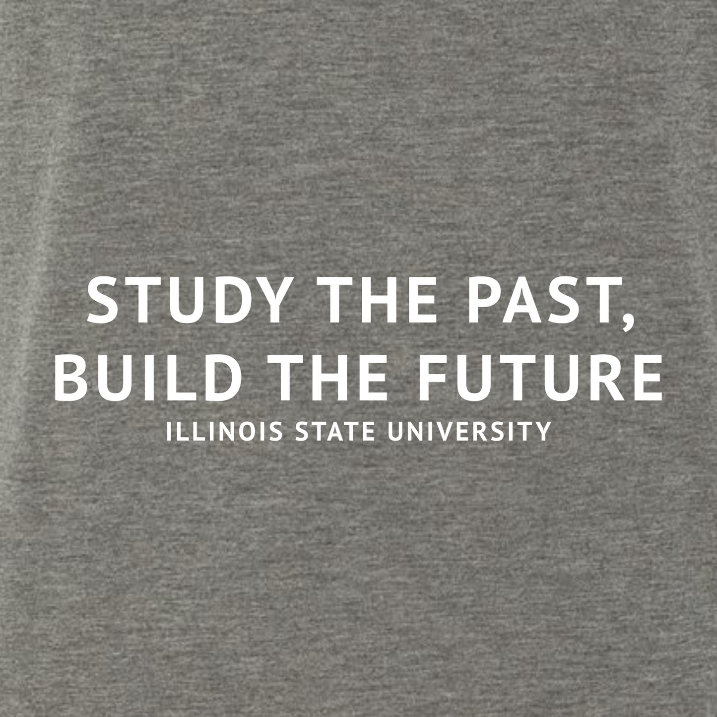 ISU History Tri-blend T-shirt - Design A