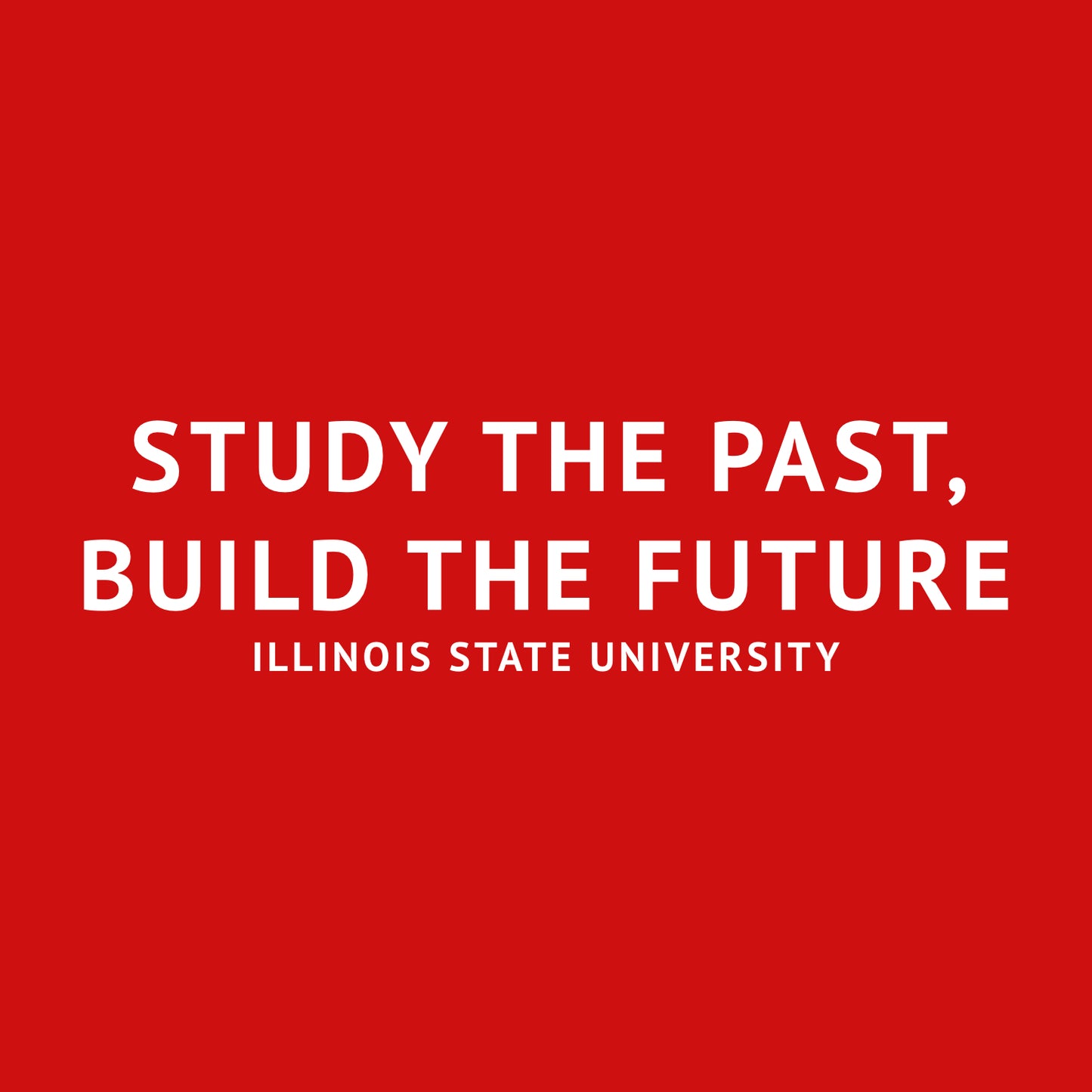 ISU History Crewneck Sweatshirt - Design A