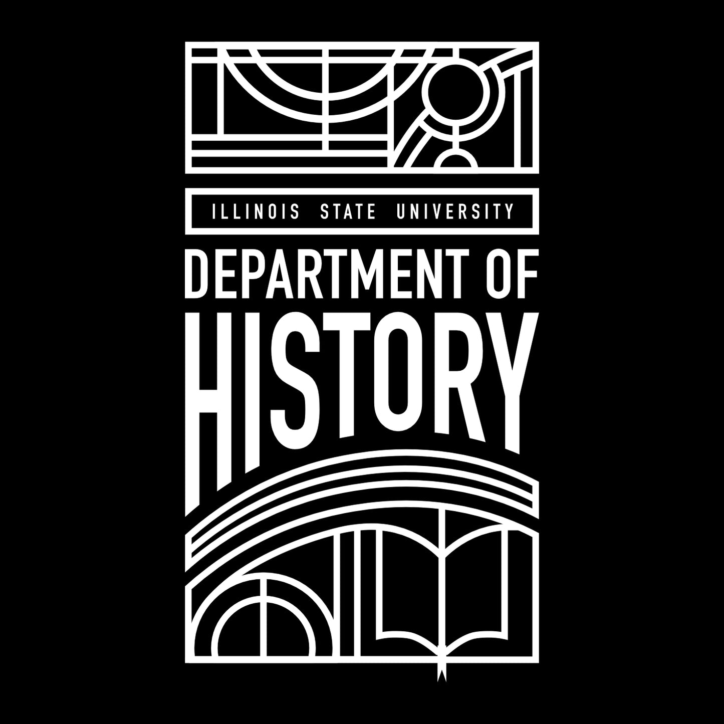 ISU History Crewneck Sweatshirt - Design A