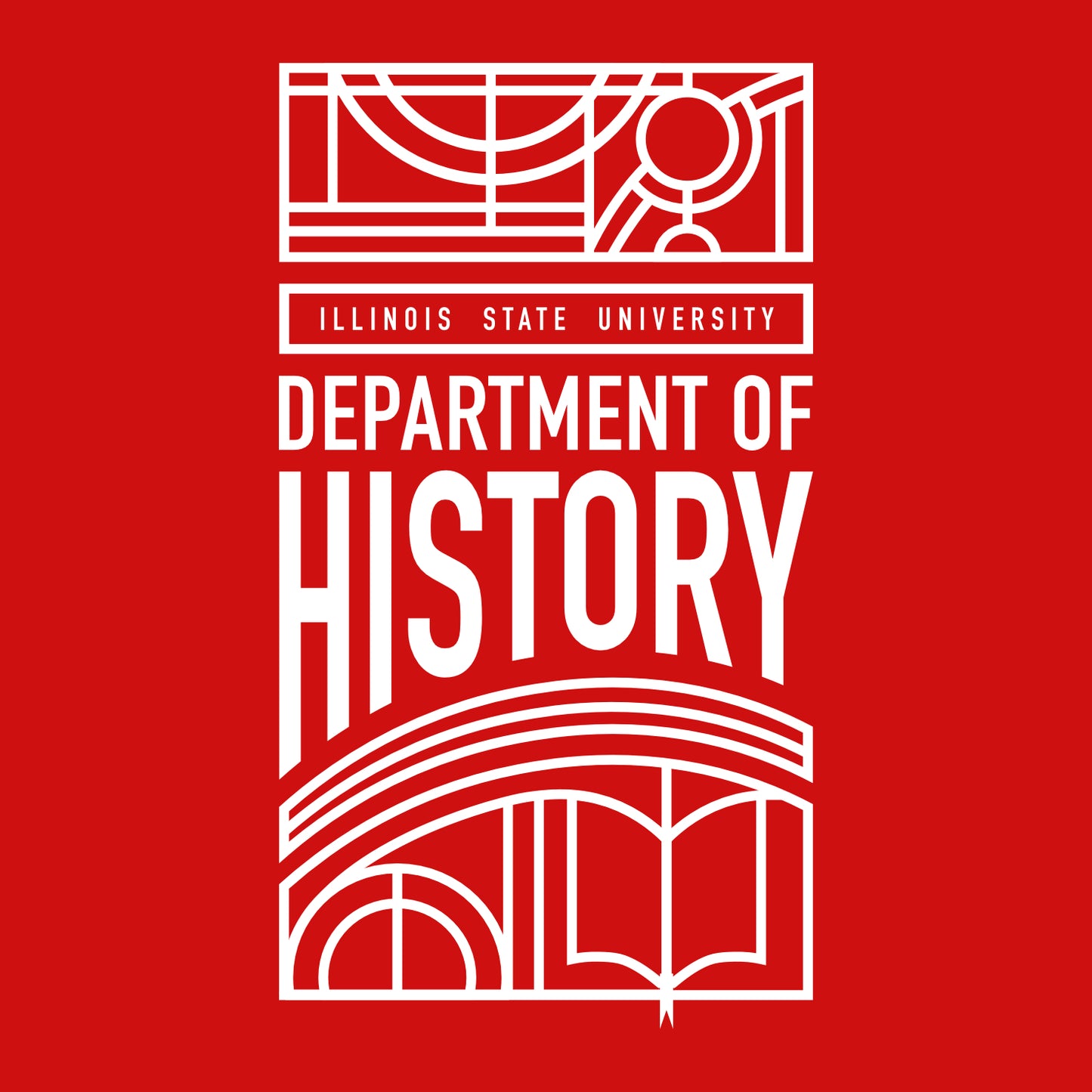 ISU History Crewneck Sweatshirt - Design A
