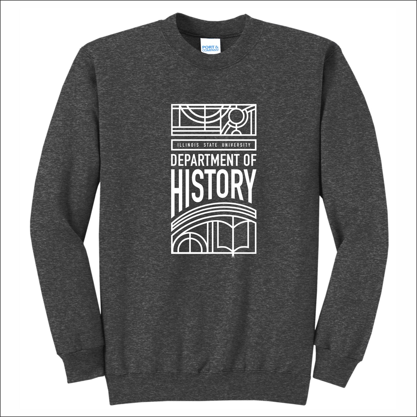 ISU History Crewneck Sweatshirt - Design A