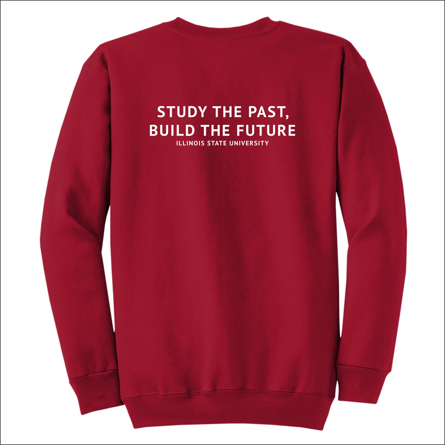 ISU History Crewneck Sweatshirt - Design A